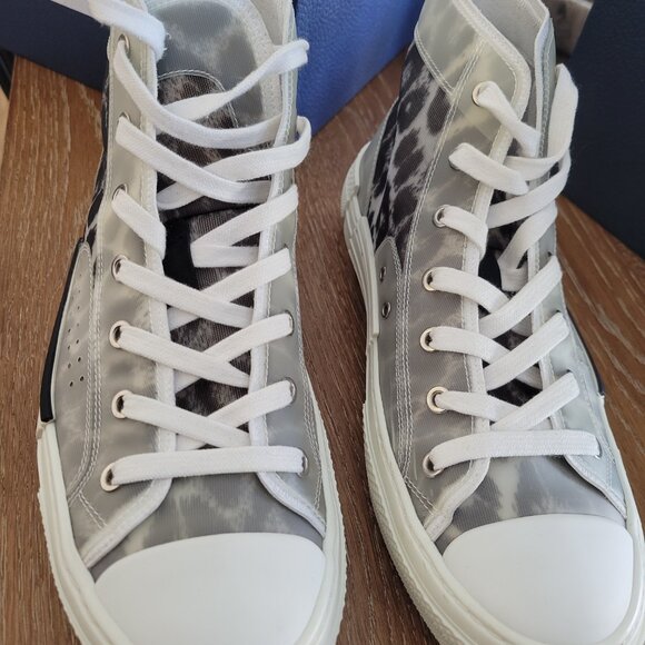 Dior B23 Sneaker Leopard print size 40 - Picture 3 of 4